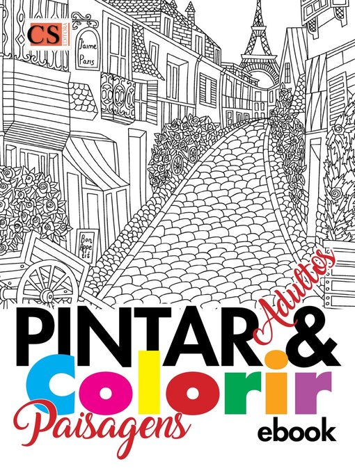Title details for Pintar e Colorir Adultos by EDICASE GESTAO DE NEGOCIOS EIRELI - Available